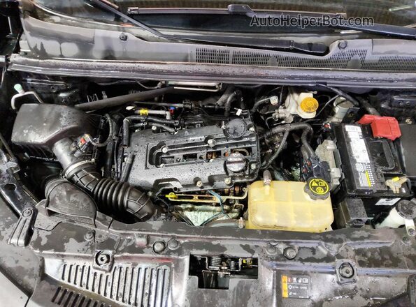 3GNCJLSB4JL153759 2018 CHEVROLET TRAX Черный 