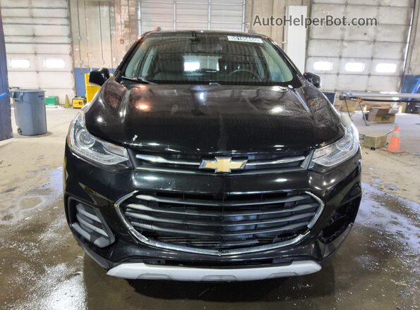 3GNCJLSB4JL153759 2018 CHEVROLET TRAX Черный 