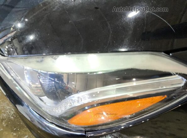 3GNCJLSB4JL153759 2018 CHEVROLET TRAX Черный 