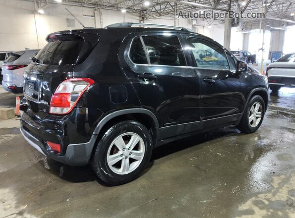 3GNCJLSB4JL153759 2018 CHEVROLET TRAX Черный 