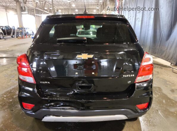 3GNCJLSB4JL153759 2018 CHEVROLET TRAX Черный 
