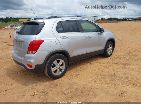 3GNCJLSB4JL212583 2018 CHEVROLET TRAX Silver Հետևի աջ