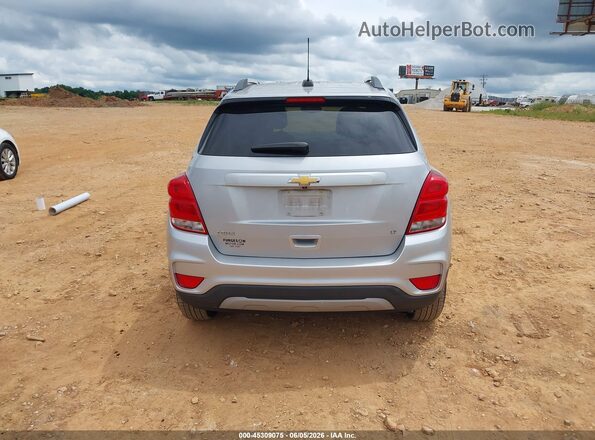 3GNCJLSB4JL212583 2018 CHEVROLET TRAX Silver 