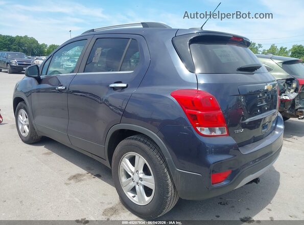 3GNCJLSB4KL272087 2019 CHEVROLET TRAX Purple Հետևի ձախ