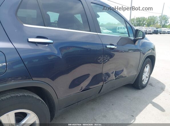 3GNCJLSB4KL272087 2019 CHEVROLET TRAX Purple Դիմացի տեսք