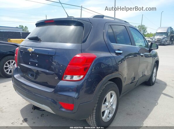 3GNCJLSB4KL272087 2019 CHEVROLET TRAX Purple Հետևի աջ