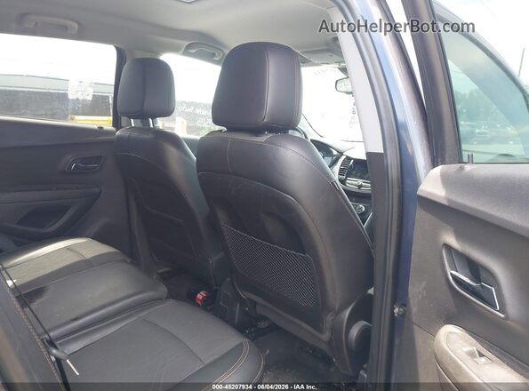 3GNCJLSB4KL272087 2019 CHEVROLET TRAX Purple VIN կոդի պիտակի տեսք