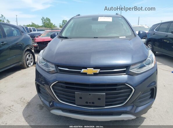3GNCJLSB4KL272087 2019 CHEVROLET TRAX Purple Սարքավորումների վահանակի տեսք