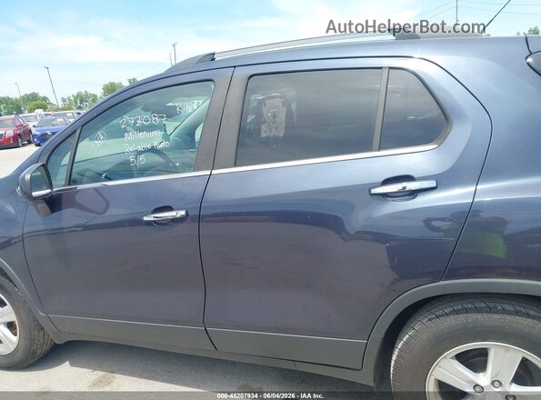 3GNCJLSB4KL272087 2019 CHEVROLET TRAX Purple Սալոնի 360 աստիճան տեսք
