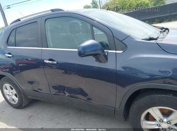 3GNCJLSB4KL272087 2019 CHEVROLET TRAX Purple Սալոնի հետևի տեսք