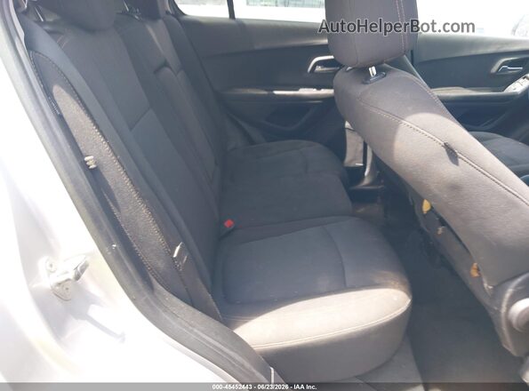 3GNCJLSB4LL310743 2020 CHEVROLET TRAX Серебряный Вид наклейки с VIN-кодом