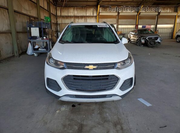 3GNCJLSB4LL320687 2020 CHEVROLET TRAX White 