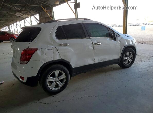 3GNCJLSB4LL320687 2020 CHEVROLET TRAX White 