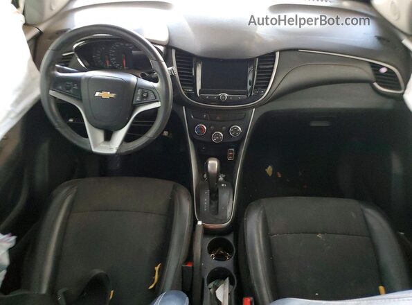 3GNCJLSB4LL320687 2020 CHEVROLET TRAX White 