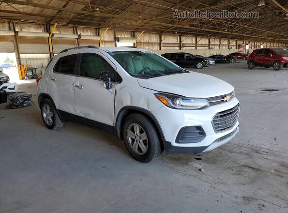 3GNCJLSB4LL320687 2020 CHEVROLET TRAX White 