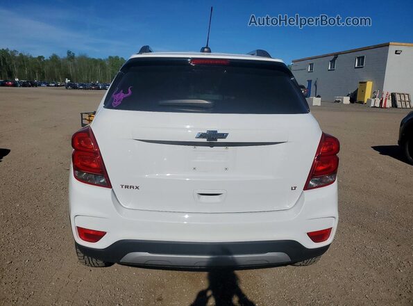 3GNCJLSB5HL183945 2017 CHEVROLET TRAX White Widok z tyłu