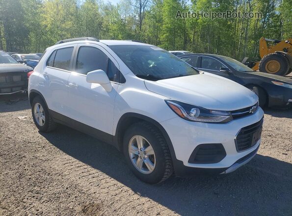 3GNCJLSB5HL183945 2017 CHEVROLET TRAX White Przód prawy