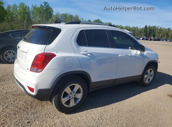 3GNCJLSB5HL183945 2017 CHEVROLET TRAX White Tył prawy