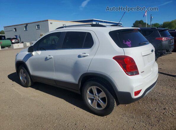 3GNCJLSB5HL183945 2017 CHEVROLET TRAX White Tył lewy