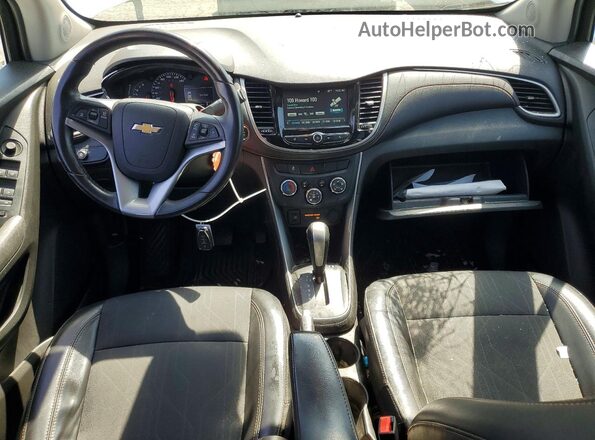 3GNCJLSB5HL290154 2017 CHEVROLET TRAX White Vista del salpicadero