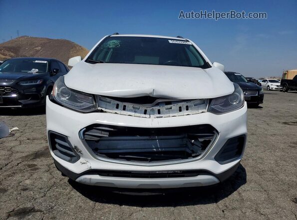 3GNCJLSB5HL290154 2017 CHEVROLET TRAX White Vista frontal