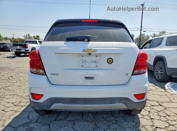 3GNCJLSB5HL290154 2017 CHEVROLET TRAX White Vista trasera