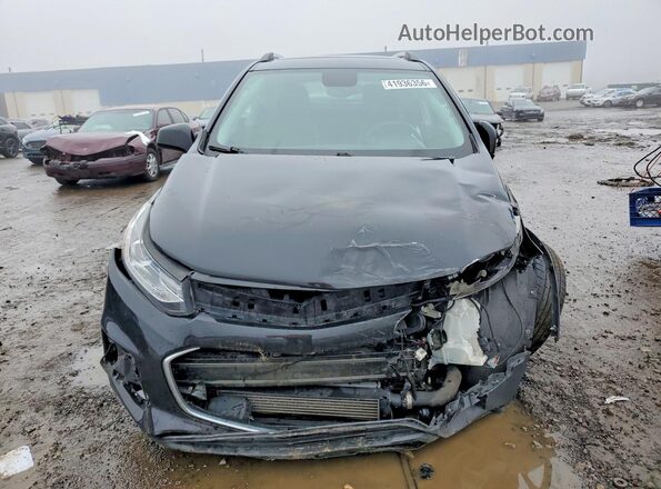 3GNCJLSB5JL400688 2018 CHEVROLET TRAX Black Vista frontal