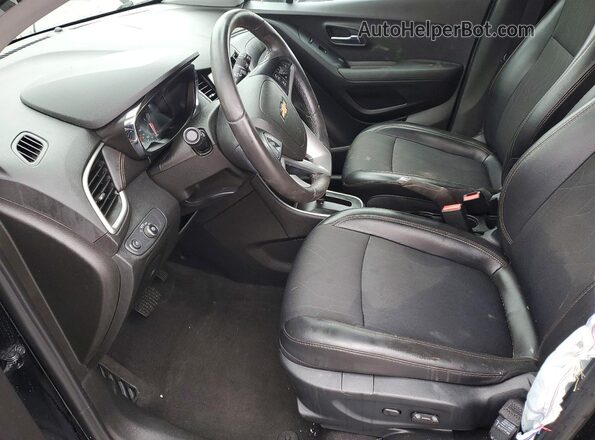 3GNCJLSB5JL400688 2018 CHEVROLET TRAX Black Vista interior delantera