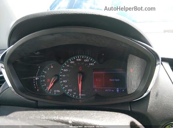 3GNCJLSB5KL350795 2019 CHEVROLET TRAX Blue Widok tylnych siedzeń