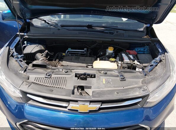 3GNCJLSB5KL350795 2019 CHEVROLET TRAX Blue Widok z tyłu