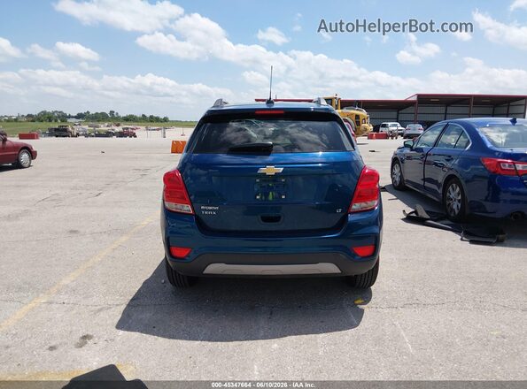 3GNCJLSB5KL350795 2019 CHEVROLET TRAX Blue 