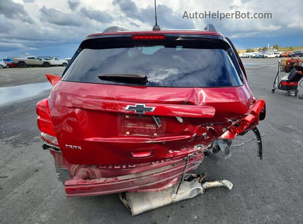 3GNCJLSB5LL163946 2020 CHEVROLET TRAX Burgundy 