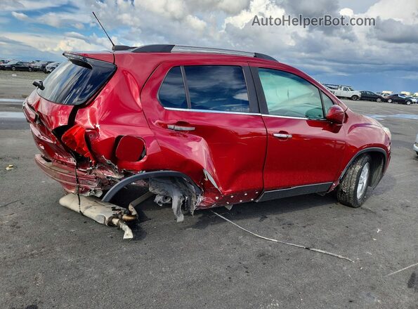 3GNCJLSB5LL163946 2020 CHEVROLET TRAX Burgundy 