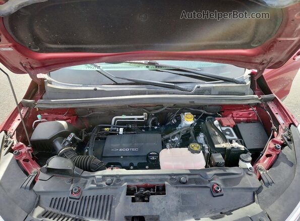 3GNCJLSB5LL163946 2020 CHEVROLET TRAX Burgundy 