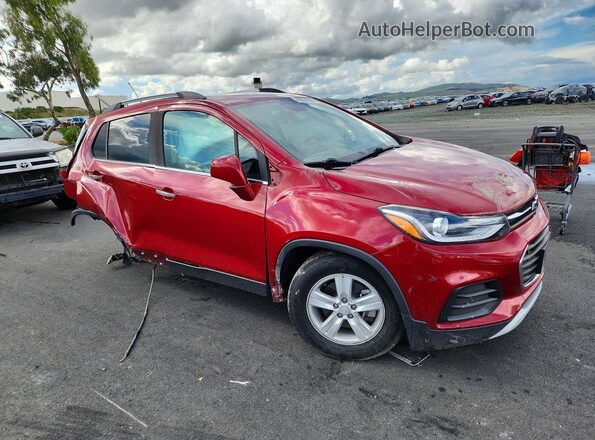 3GNCJLSB5LL163946 2020 CHEVROLET TRAX Burgundy 