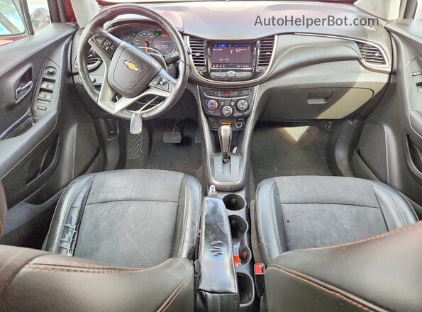3GNCJLSB5LL163946 2020 CHEVROLET TRAX Burgundy 
