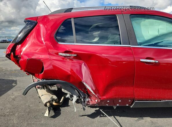 3GNCJLSB5LL163946 2020 CHEVROLET TRAX Burgundy 