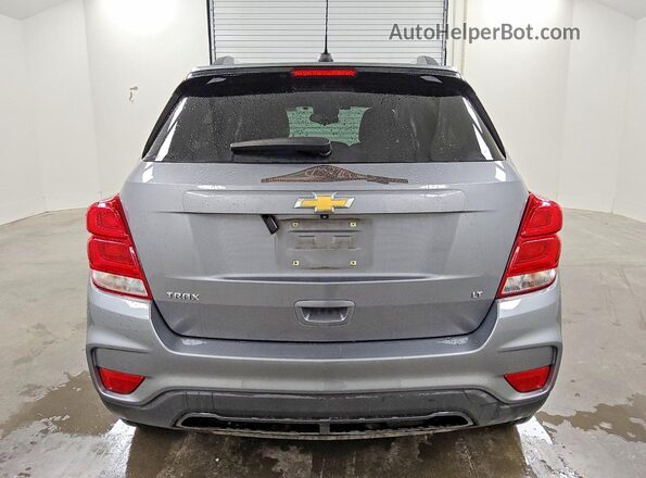 3GNCJLSB5LL260371 2020 CHEVROLET TRAX Gray 