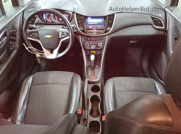 3GNCJLSB5LL260371 2020 CHEVROLET TRAX Gray 