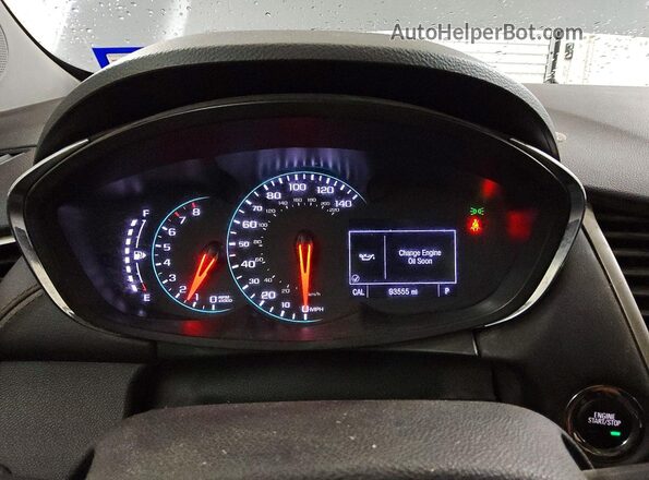 3GNCJLSB5LL260371 2020 CHEVROLET TRAX Gray 