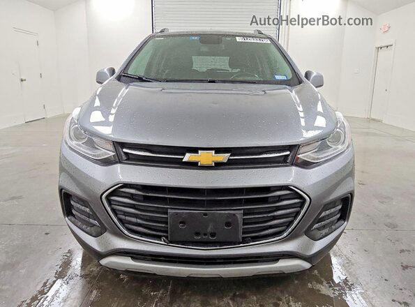 3GNCJLSB5LL260371 2020 CHEVROLET TRAX Gray 