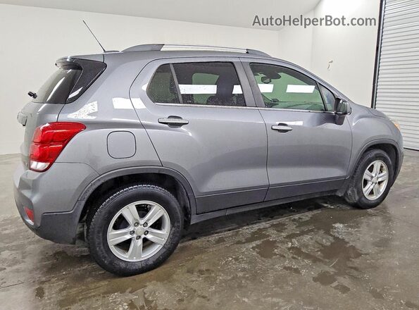 3GNCJLSB5LL260371 2020 CHEVROLET TRAX Gray 