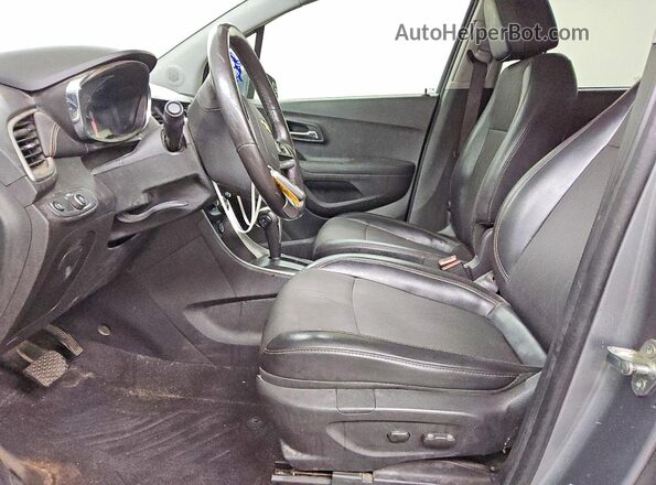 3GNCJLSB5LL260371 2020 CHEVROLET TRAX Gray 
