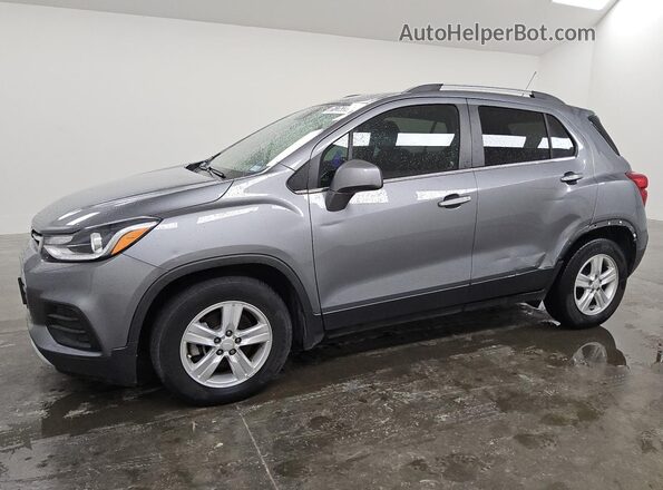3GNCJLSB5LL260371 2020 CHEVROLET TRAX Gray 