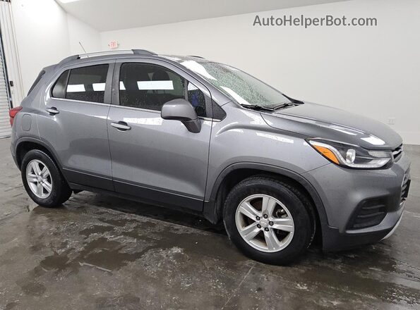 3GNCJLSB5LL260371 2020 CHEVROLET TRAX Gray 