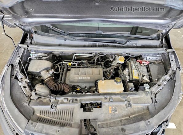 3GNCJLSB5LL296092 2020 CHEVROLET TRAX Gray Vista interior trasera