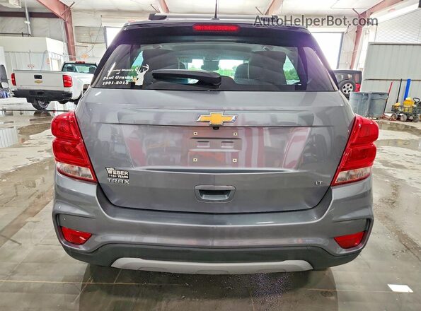 3GNCJLSB5LL296092 2020 CHEVROLET TRAX Gray Vista trasera