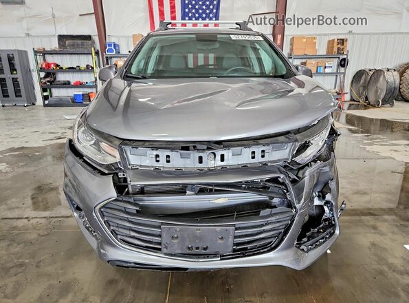 3GNCJLSB5LL296092 2020 CHEVROLET TRAX Gray Vista frontal