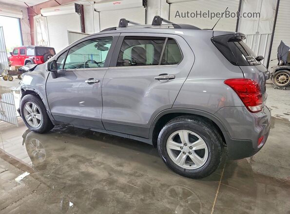 3GNCJLSB5LL296092 2020 CHEVROLET TRAX Gray Trasero izquierdo