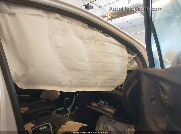 3GNCJLSB5LL300898 2020 CHEVROLET TRAX White Front interior view